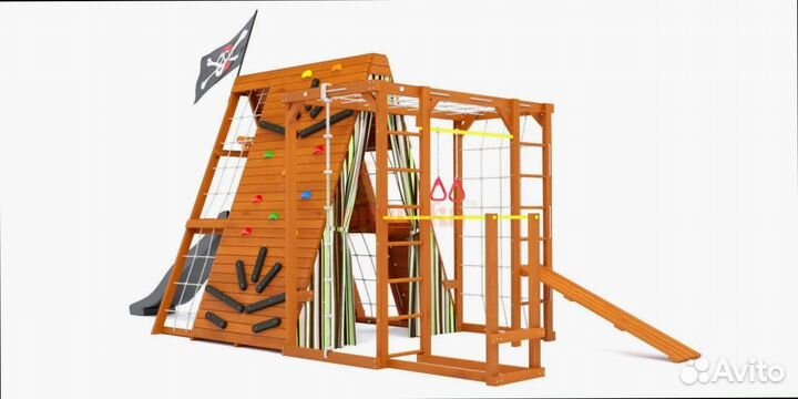 Детская площадка доставка и сборка
