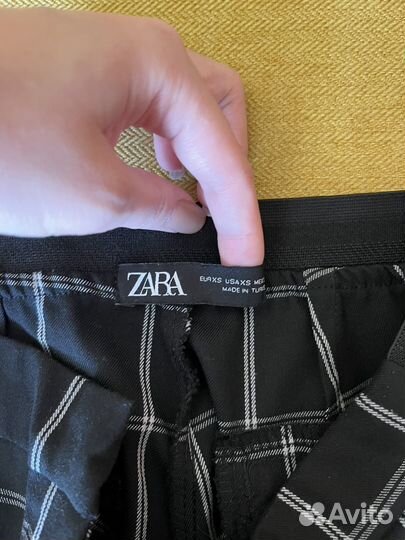 Брюки классические Zara