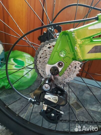 Горный велосипед Двухподвес Forward 4422 26