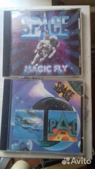 Компакт диски группа space