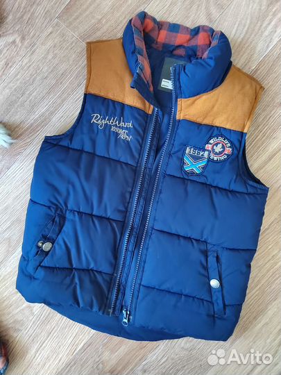 Рубашка и жилетка