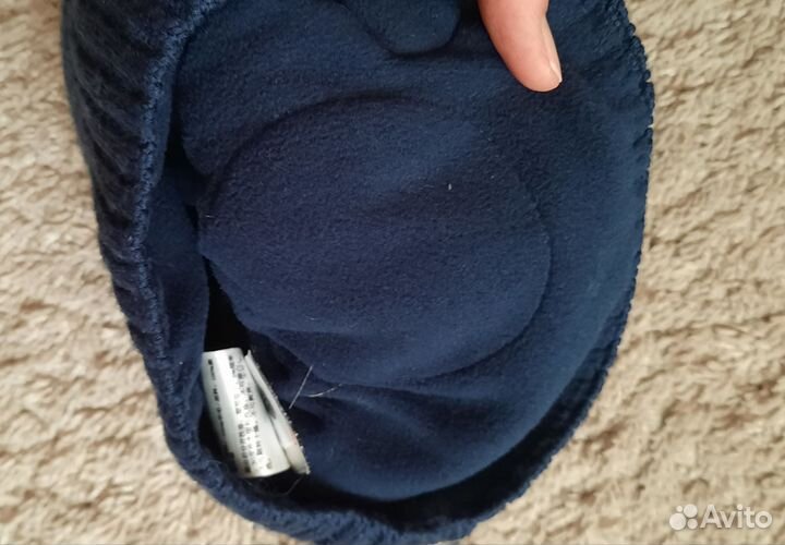 На доставке Шапка reima зима 52-54 шерсть флис