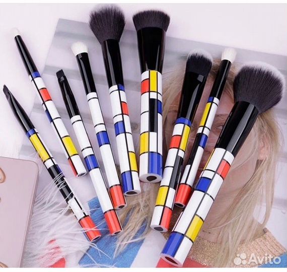 Набор кистей для макияжа Ducare