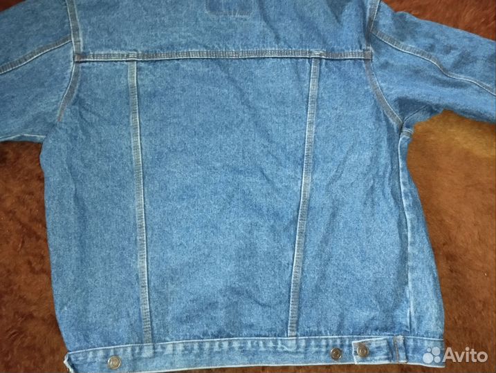 Джинсовая куртка мужская levis