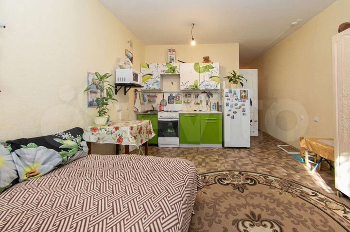 Квартира-студия, 32 м², 12/12 эт.