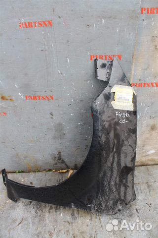 Крыло переднее левое Форд Фиеста