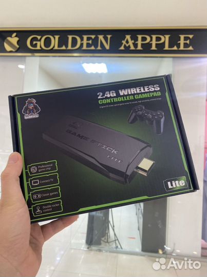 Игровая приставка Game Stick lite 4K 10000 игр