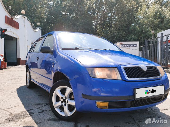 Skoda Fabia 1.4 МТ, 2002, 150 000 км