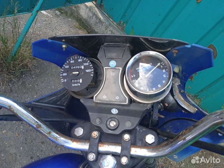 Мопед альфа 110сс