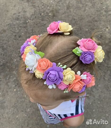 Ободок ручной работы