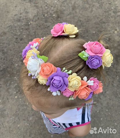 Ободок ручной работы