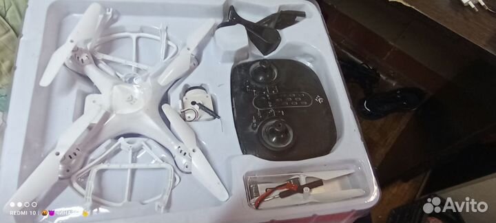 Квадрокоптер дексп