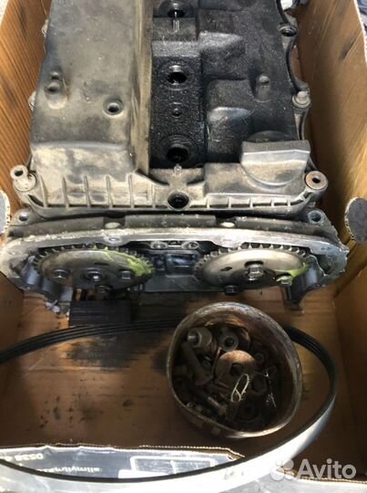 Головка блока цилиндров ford transit