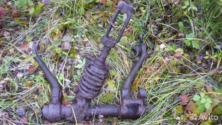 Навеска на трактор