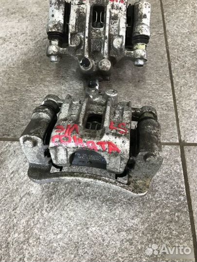 Суппорт задний Hyundai Sonata 7