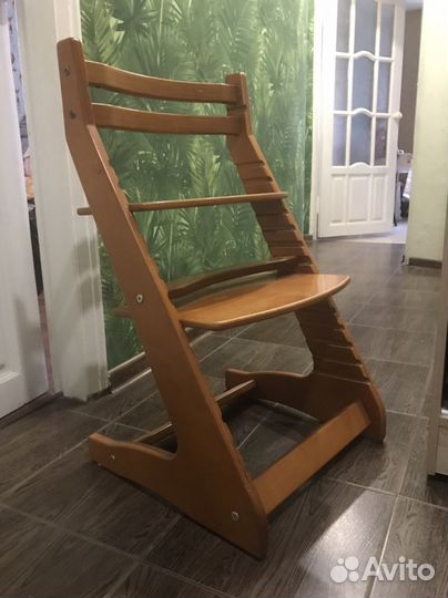 Детский растущий стул
