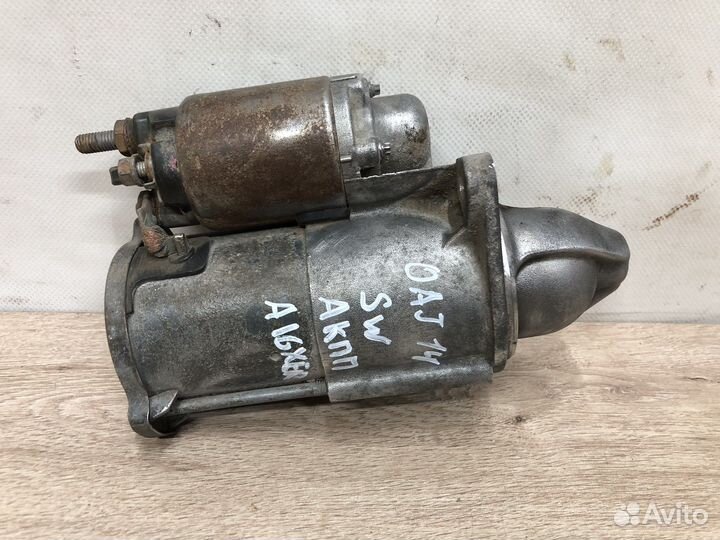 Стартер Opel Astra j A16XER