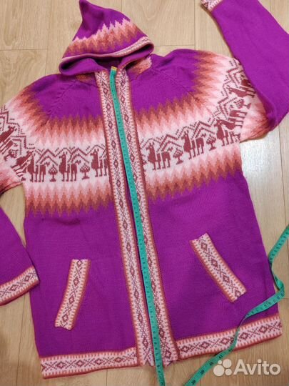 Свитер из шерсти альпака, 50-54 размер