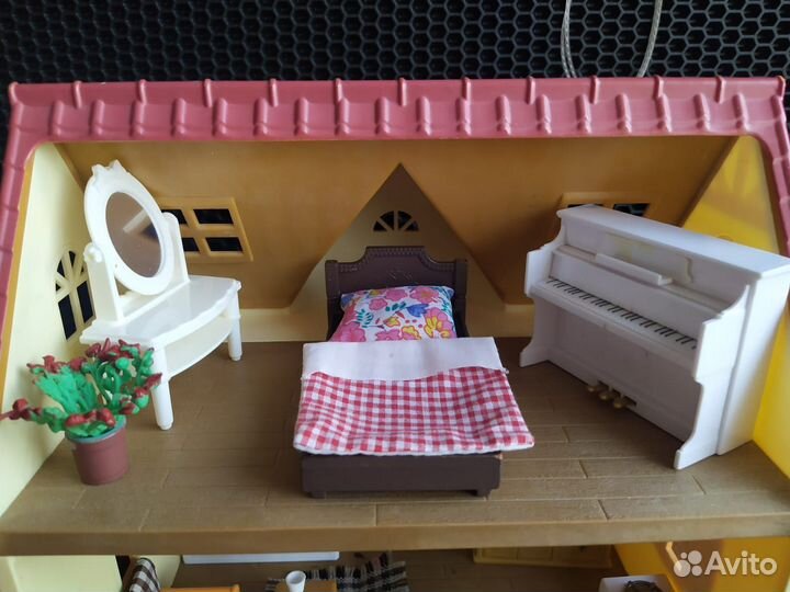 Sylvanian Families домик двухэтажный