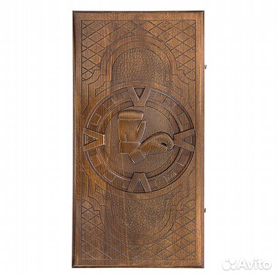 Нарды резные Боксерские перчатки Ustyan