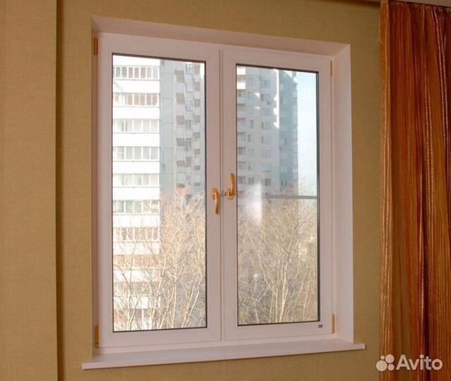 Окна пластиковые Rehau