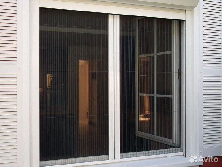 Москитная сетка Плиссе