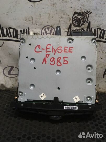 Магнитола Citroen C-Elysee TU5 2013