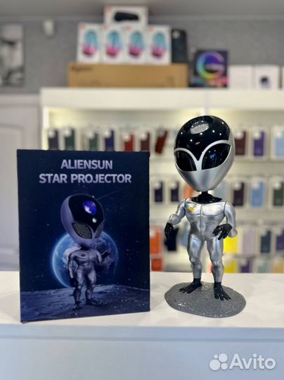 Проектор звездного неба alien sun star projector