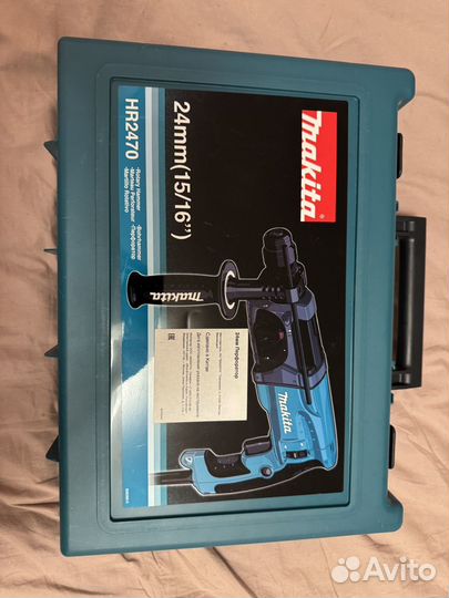 Перфоратор makita 2470