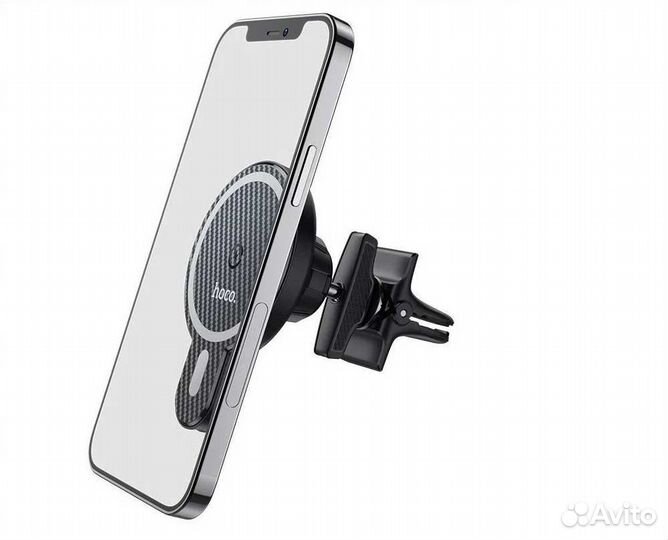 Автомобильный держатель c беспроводной зарядкой