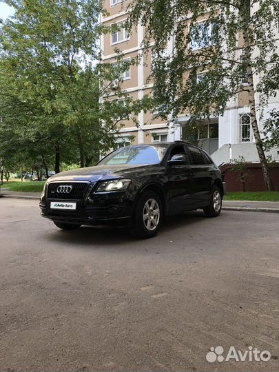 Audi Q5 2.0 AMT, 2012, 212 000 км