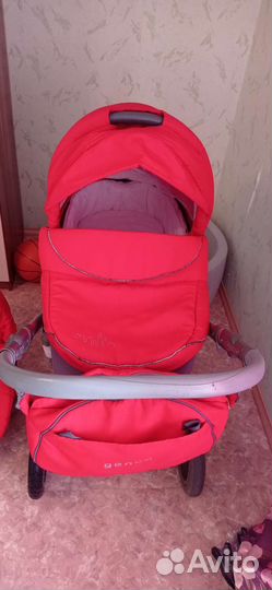 Коляска verdi genua 3 в 1