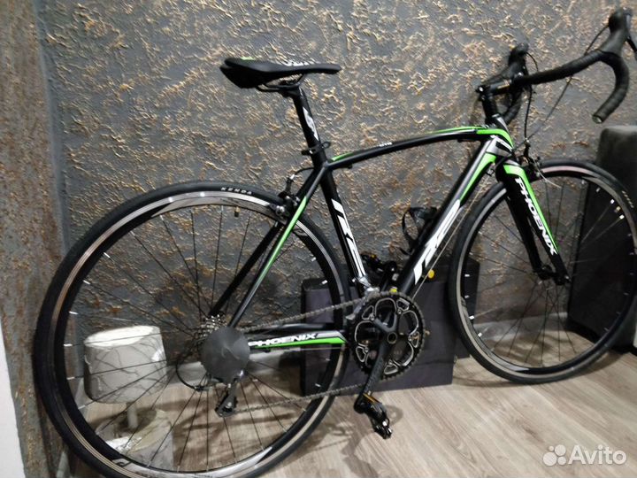 Шоссейный велосипед, турист