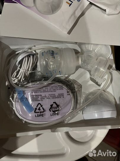 Молокоотсос электрический Philips Avent