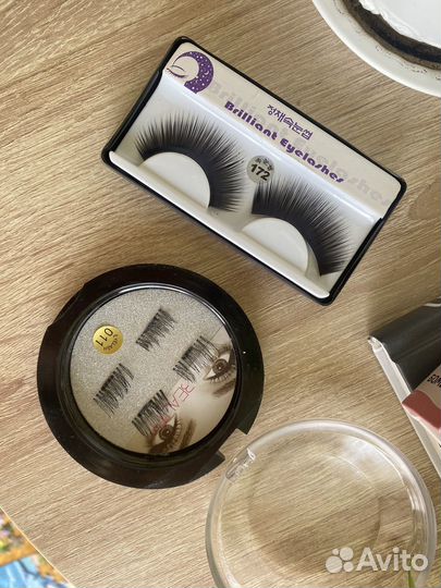 Накладные ресницы