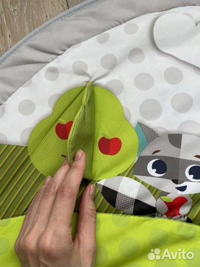 Развивающий коврик tiny love солнечная полянка