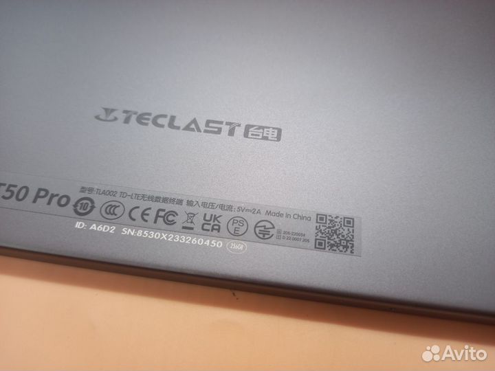 836974 Планшет Teclast T50 PRO MAX