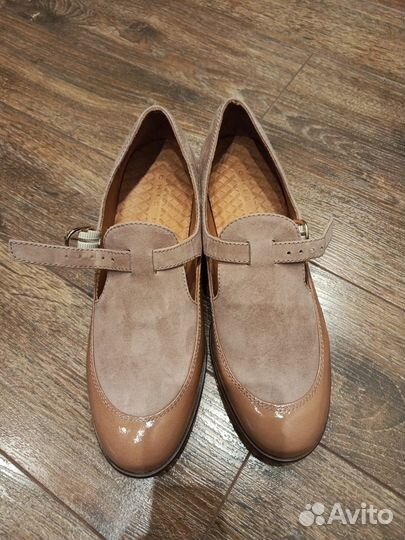 Туфли женские 37 размер натуральная кожа