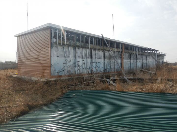 Ремонтно-производственная база Тукшум