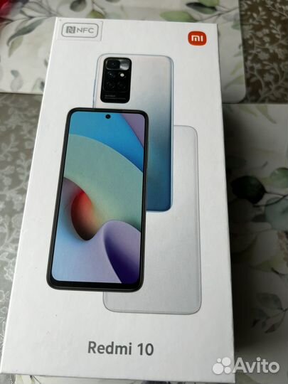 Xiaomi Redmi 10, 4/64 ГБ
