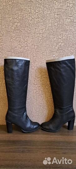 Сапоги Carlo Pazolini женские натуральная кожа 38