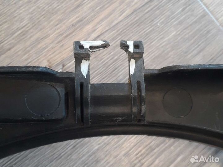 Диффузор вентилятора Audi A4 07-15г