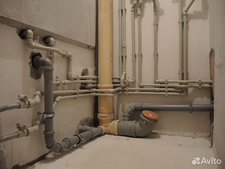 Услуги сантехника. Сантехник