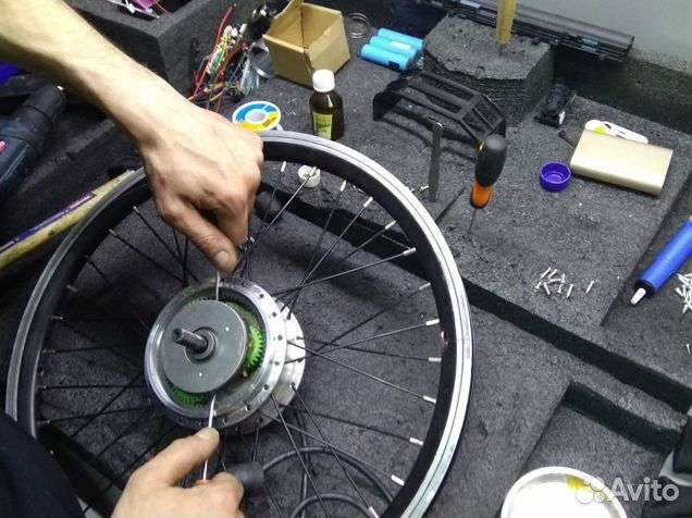 Ремонт и обслуживание электровелосипедов-самокатов