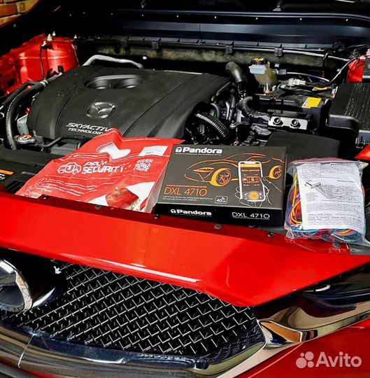 Сигнализация Pandora DXL4710 с автозапуском