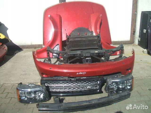 Ноускат land rover Range Rover Sport I рестайлинг