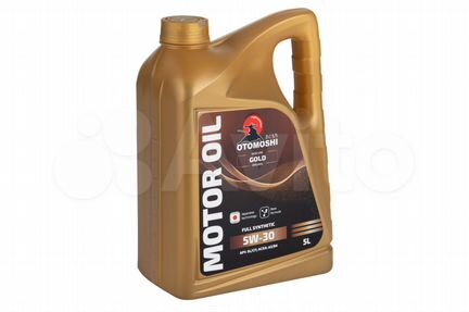 Моторное масло Otomoshi gold 5w-30 универсальное