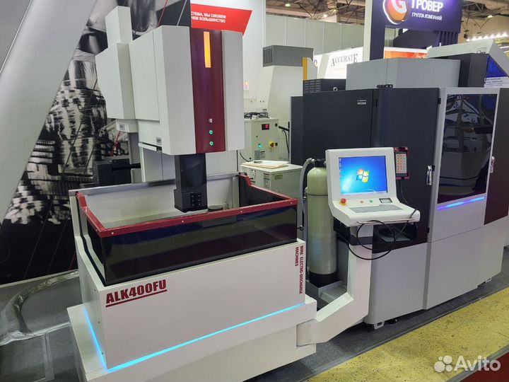 Электроэрозионный станок проволочный ALK400-FU