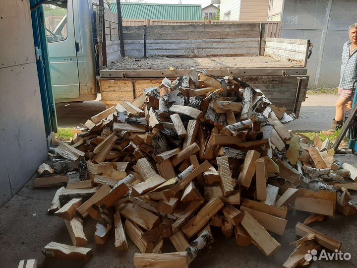 Дрова берёзовые