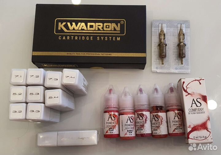 Набор для перманентного макияжа